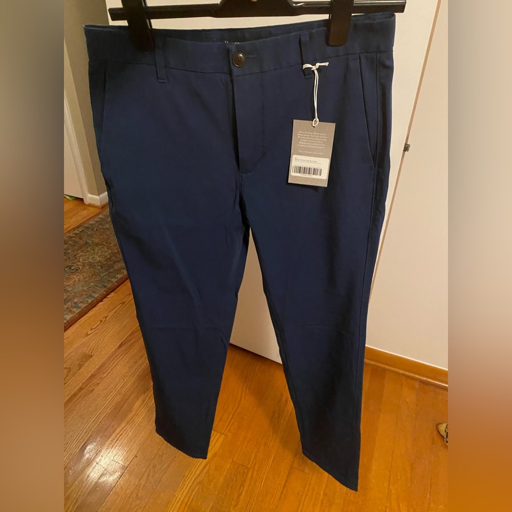 Brand new EVERLANE Men’s Blue slack pants 31x30